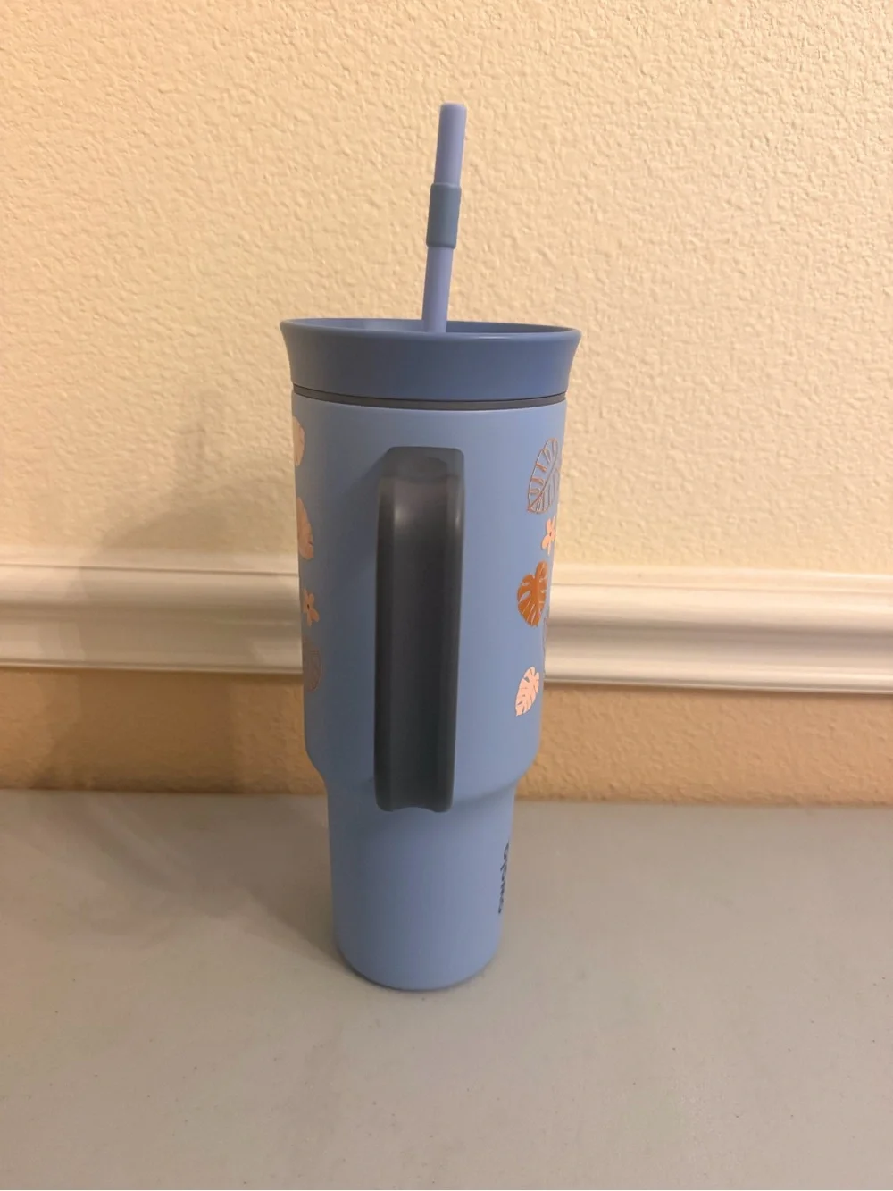 Owala 40oz Stainless Steel Straw Tumbler